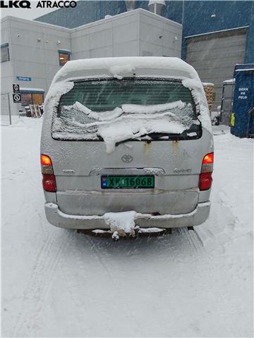 Toyota Hiace 2007-2012 (Fase 3) , Motorkode: 2KD-FTV, Girkassekode: Manuell