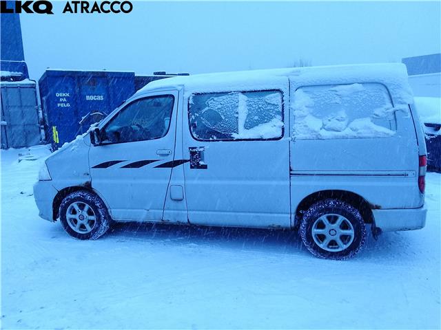 Toyota Hiace 2007-2012 (Fase 3) , Motorkode: 2KD-FTV, Girkassekode: Manuell