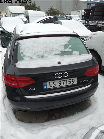 Audi A4 2007-2014 (Type IV) (B8) (B8), Motorkode: CAGA, Girkassekode: Automat