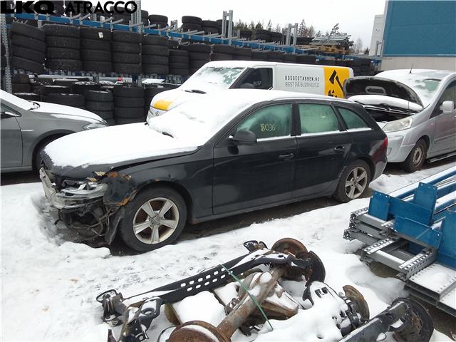 Audi A4 2007-2014 (Type IV) (B8) (B8), Motorkode: CAGA, Girkassekode: Automat