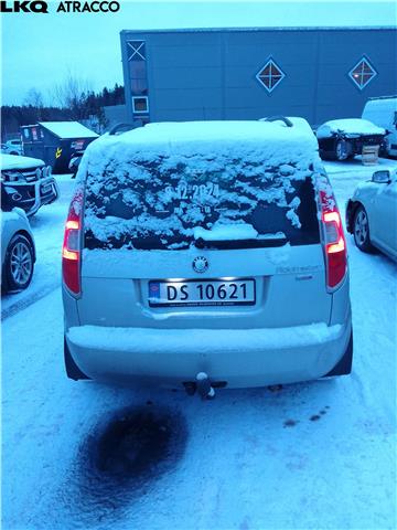 Škoda Roomster 2006-2010 (Fase 1) , Motorkode: , Girkassekode: Manuell