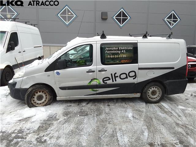 Citroën Jumpy 2007-2016 (Type II) , Motorkode: AHZ, Girkassekode: Manuell