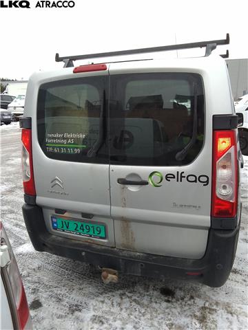 Citroën Jumpy 2007-2016 (Type II) , Motorkode: AHZ, Girkassekode: Manuell