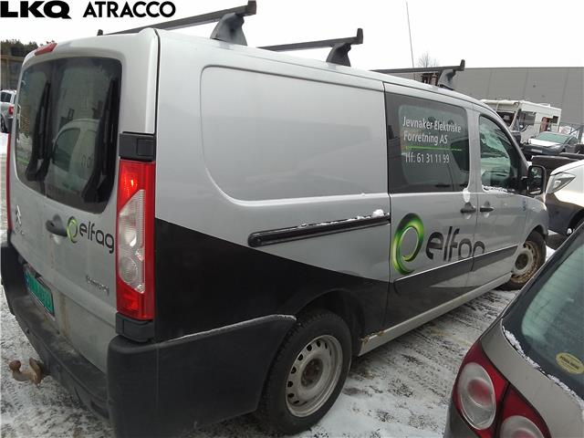Citroën Jumpy 2007-2016 (Type II) , Motorkode: AHZ, Girkassekode: Manuell