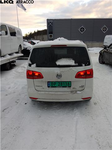 VW Touran 2010-2015 (Type I, Fase 3) , Motorkode: CAYC, Girkassekode: Manuell