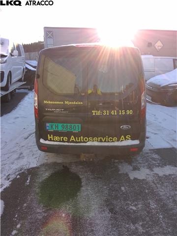 Ford Transit Connect 2013-2018 Type II, Fase 1 , Motorkode: UBGA, Girkassekode: Manuell