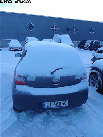 Hyundai i20 2009-2014 (Type I) , Motorkode: G4LA, Girkassekode: Manuell