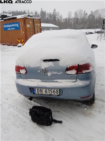VW Golf VI 2008-2012 , Motorkode: CAYC, Girkassekode: Automat