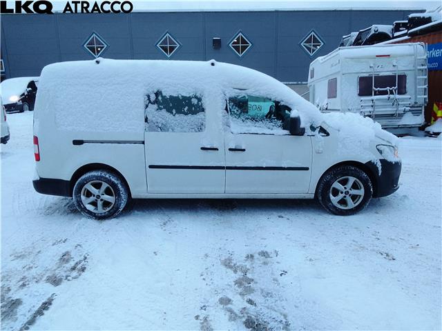 VW Caddy 2010-2015 (Type III, Fase 2) , Motorkode: CAYD, Girkassekode: Manuell