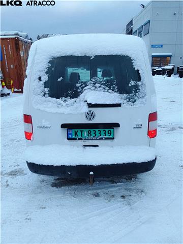 VW Caddy 2010-2015 (Type III, Fase 2) , Motorkode: CAYD, Girkassekode: Manuell