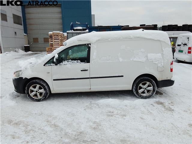VW Caddy 2010-2015 (Type III, Fase 2) , Motorkode: CAYD, Girkassekode: Manuell