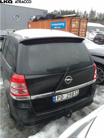 Opel Zafira B 2005-2011 , Motorkode: A17DTJ, Girkassekode: Manuell