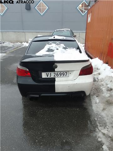 BMW 5-Serie 2003-2010 (E60/E61) (E60/E61), Motorkode: M47-TU2D20, Girkassekode: Automat