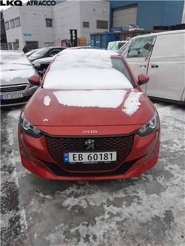 Peugeot 208 2019-->> (Type II) , Motorkode: ZKX, Girkassekode: Automat
