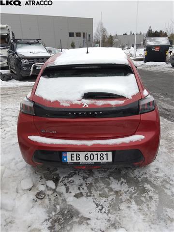 Peugeot 208 2019-->> (Type II) , Motorkode: ZKX, Girkassekode: Automat
