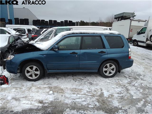 Subaru Forester 2005-2008 (Type II, Fase 2) , Motorkode: EJ204, Girkassekode: Automat