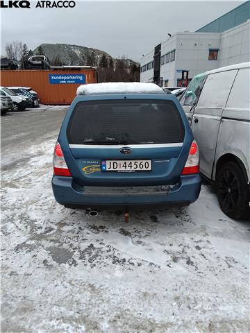 Subaru Forester 2005-2008 (Type II, Fase 2) , Motorkode: EJ204, Girkassekode: Automat
