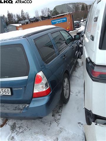 Subaru Forester 2005-2008 (Type II, Fase 2) , Motorkode: EJ204, Girkassekode: Automat