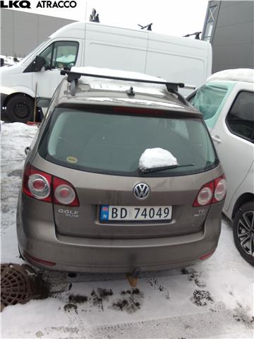 VW Golf, Plus/Cross 2009-2013 (Fase 2) , Motorkode: CAYC, Girkassekode: Automat