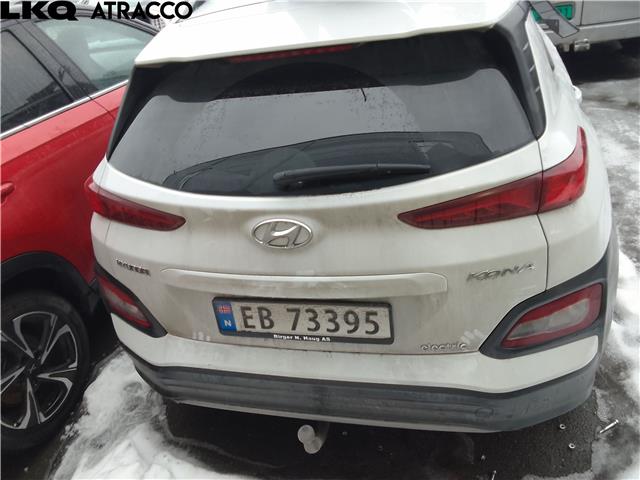 Hyundai Kona 2017-2021 (Type I, Fase 1) , Motorkode: EM16, Girkassekode: Automat