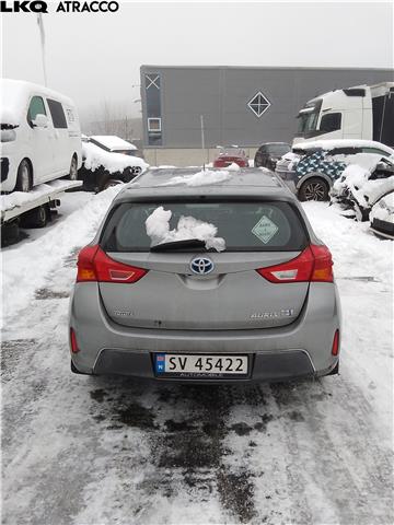 Toyota Auris 2013-2015 (Type II, Fase 1) , Motorkode: 2ZR-FXE, Girkassekode: Automat