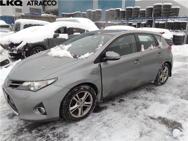Toyota Auris 2013-2015 (Type II, Fase 1) , Motorkode: 2ZR-FXE, Girkassekode: Automat