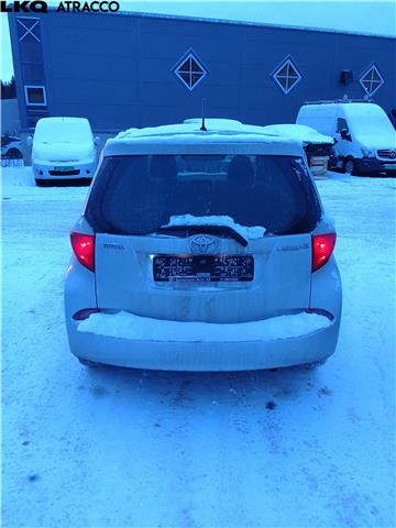 Toyota Verso-S 2011-2015 (COMBI) (COMBI), Motorkode: 1NR-FE, Girkassekode: Automat
