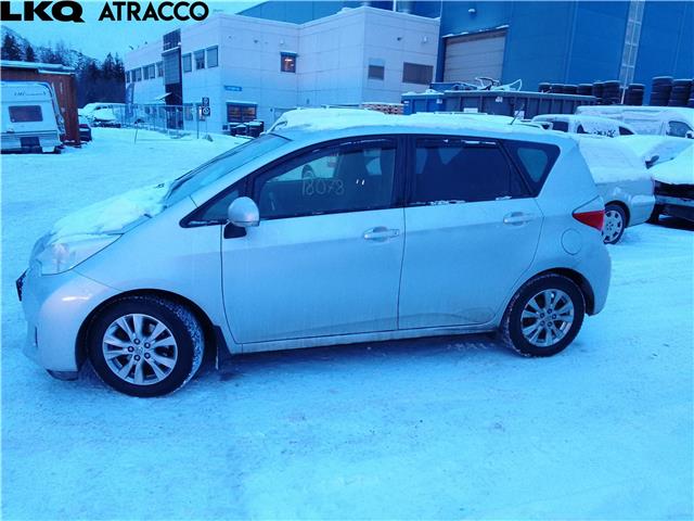Toyota Verso-S 2011-2015 (COMBI) (COMBI), Motorkode: 1NR-FE, Girkassekode: Automat