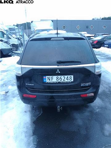 Mitsubishi Outlander 2012-2015 (Type III, Fase 1) , Motorkode: 4B11, Girkassekode: Automat