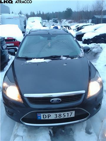 Ford Focus 2008-2010 (Type II, Fase 2) , Motorkode: G8DD G8DA, Girkassekode: