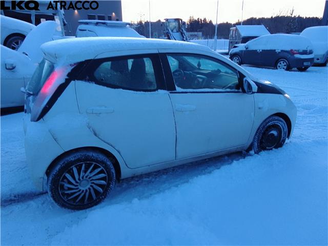 Toyota Aygo 2014-->> (Type II) , Motorkode: 1KR-FE, Girkassekode: Automat