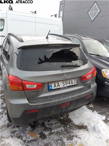Mitsubishi ASX 2010-2019 , Motorkode: 4N13, Girkassekode: Manuell