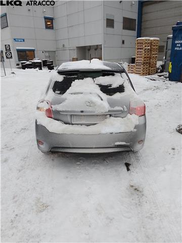 Toyota Auris 2010-2012 (Type I, Fase 2) , Motorkode: 1ND-TV, Girkassekode: Manuell