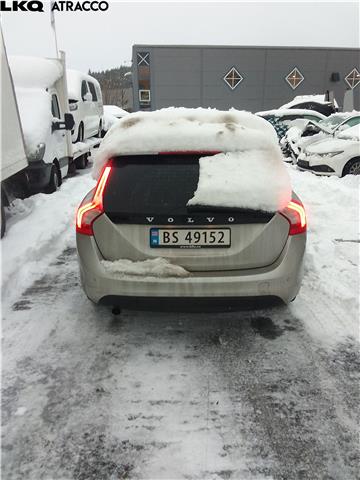 Volvo V60 2010-2013 (Type I, Fase 1) , Motorkode: D4162T, Girkassekode: Manuell