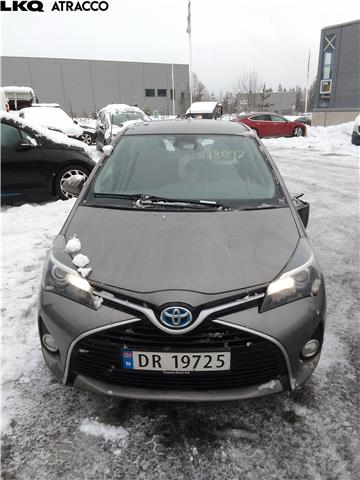 Toyota Yaris 2014-2020 (Type III, Fase 2) , Motorkode: 1NZ-FXE, Girkassekode: Automat
