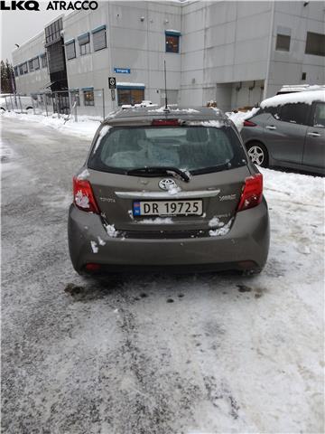 Toyota Yaris 2014-2020 (Type III, Fase 2) , Motorkode: 1NZ-FXE, Girkassekode: Automat