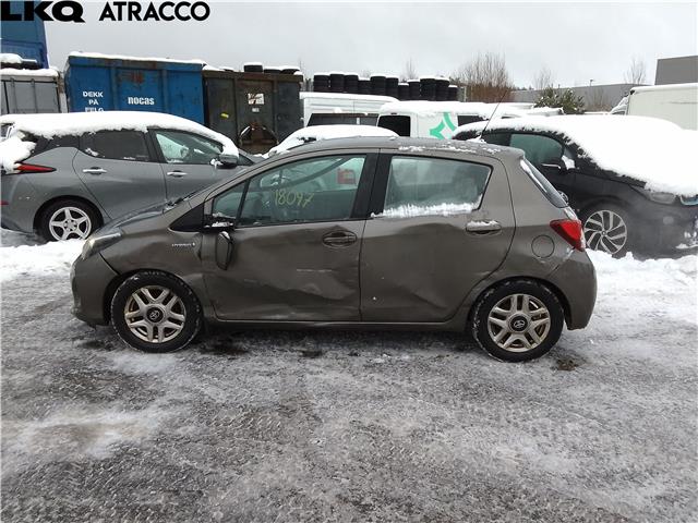Toyota Yaris 2014-2020 (Type III, Fase 2) , Motorkode: 1NZ-FXE, Girkassekode: Automat