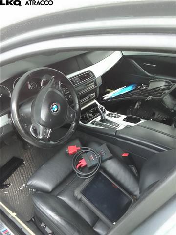 BMW 5-Serie 2010-2017 (F10/F11) (F10/F11), Motorkode: N57-D30A, Girkassekode: Automat