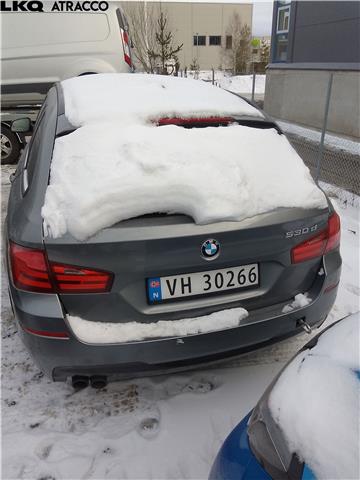 BMW 5-Serie 2010-2017 (F10/F11) (F10/F11), Motorkode: N57-D30A, Girkassekode: Automat