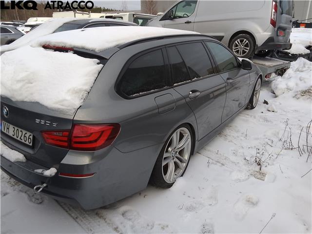 BMW 5-Serie 2010-2017 (F10/F11) (F10/F11), Motorkode: N57-D30A, Girkassekode: Automat