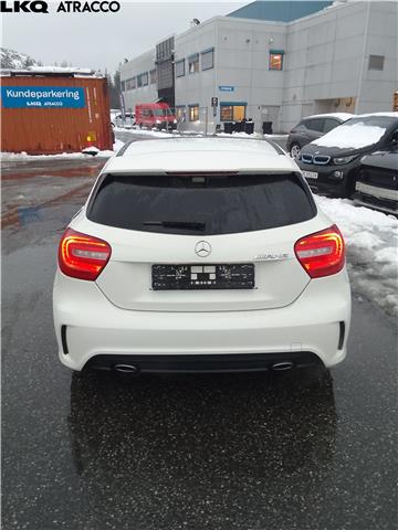 Mercedes A-Klasse 2012-2018 (W176) (W176), Motorkode: M270.910, Girkassekode: Automat