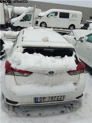 Toyota Auris 2013-2015 (Type II, Fase 1) , Motorkode: 2ZR-FXE, Girkassekode: Automat
