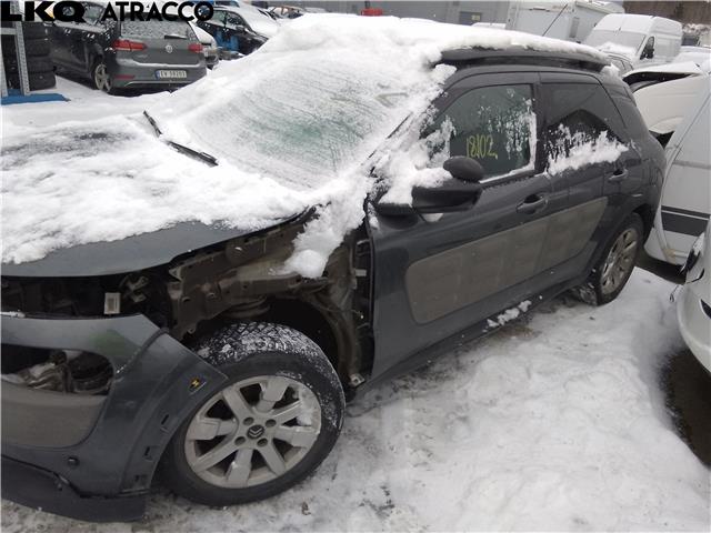 Citroën C4, Cactus 2014-2017 (Fase 1) , Motorkode: HMZ, Girkassekode: Automat