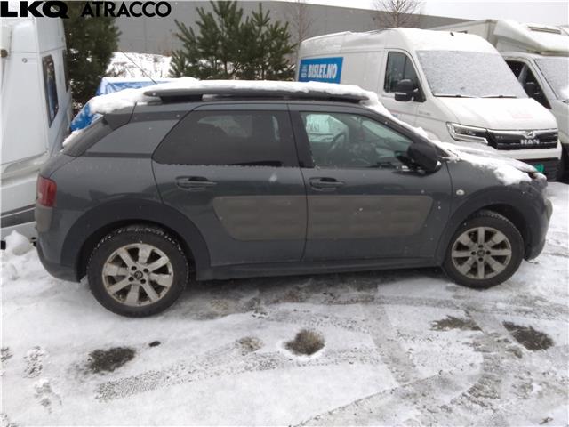 Citroën C4, Cactus 2014-2017 (Fase 1) , Motorkode: HMZ, Girkassekode: Automat