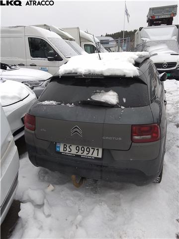 Citroën C4, Cactus 2014-2017 (Fase 1) , Motorkode: HMZ, Girkassekode: Automat