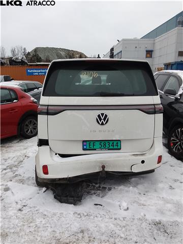 VW ID.BUZZ 2022-->> , Motorkode: EBJA, Girkassekode: Automat