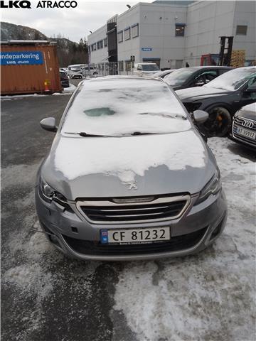 Peugeot 308 2013-2021 (Type II) , Motorkode: AHX, Girkassekode: Manuell