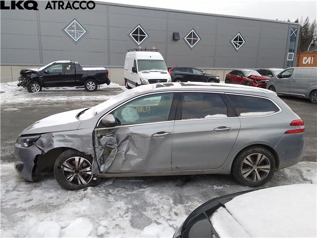 Peugeot 308 2013-2021 (Type II) , Motorkode: AHX, Girkassekode: Manuell