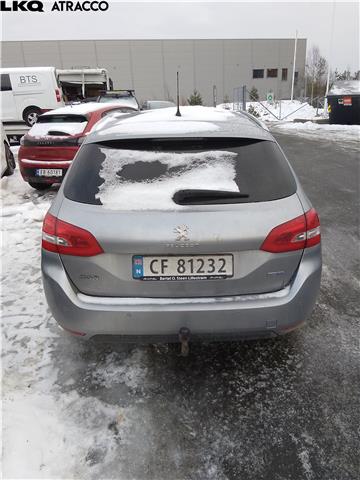 Peugeot 308 2013-2021 (Type II) , Motorkode: AHX, Girkassekode: Manuell