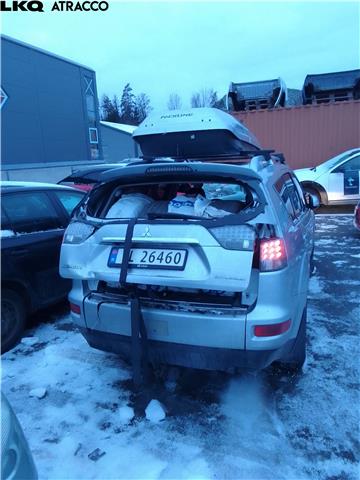 Mitsubishi Outlander 2007-2010 (Type II, Fase 1) , Motorkode: BSY, Girkassekode: Manuell